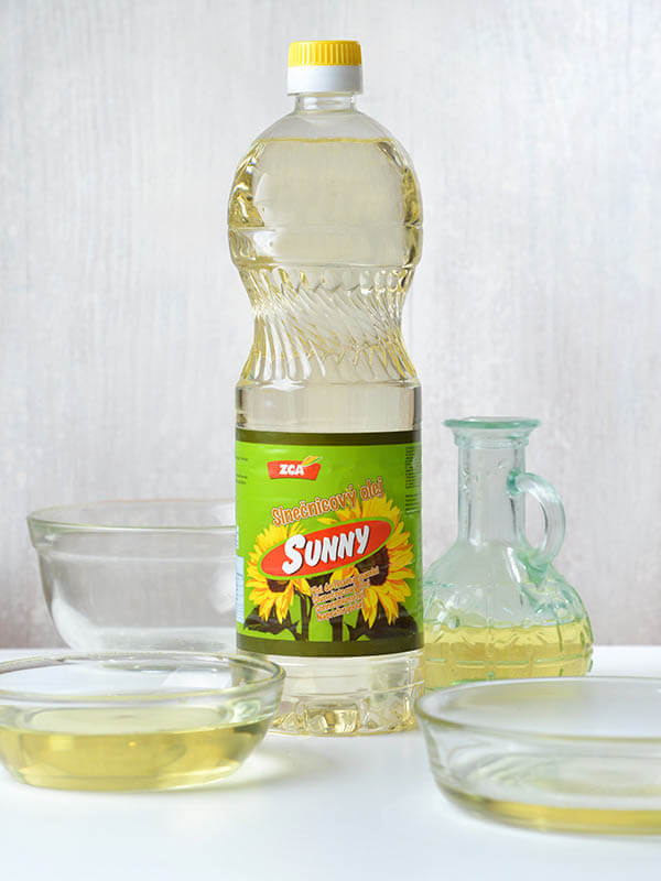 Slnečnicový olej SUNNY 1l