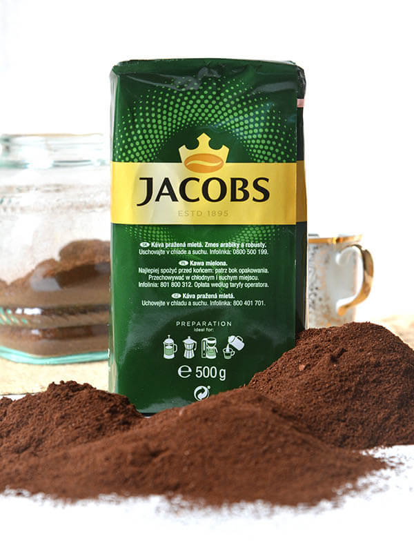 JACOBS coffee, roasted coffee, 500g