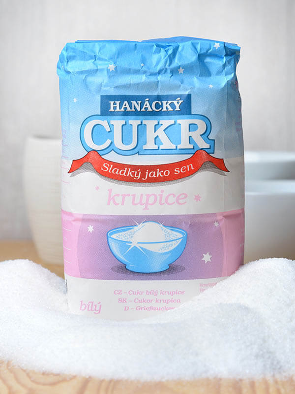 Hanácky powdered sugar 1kg